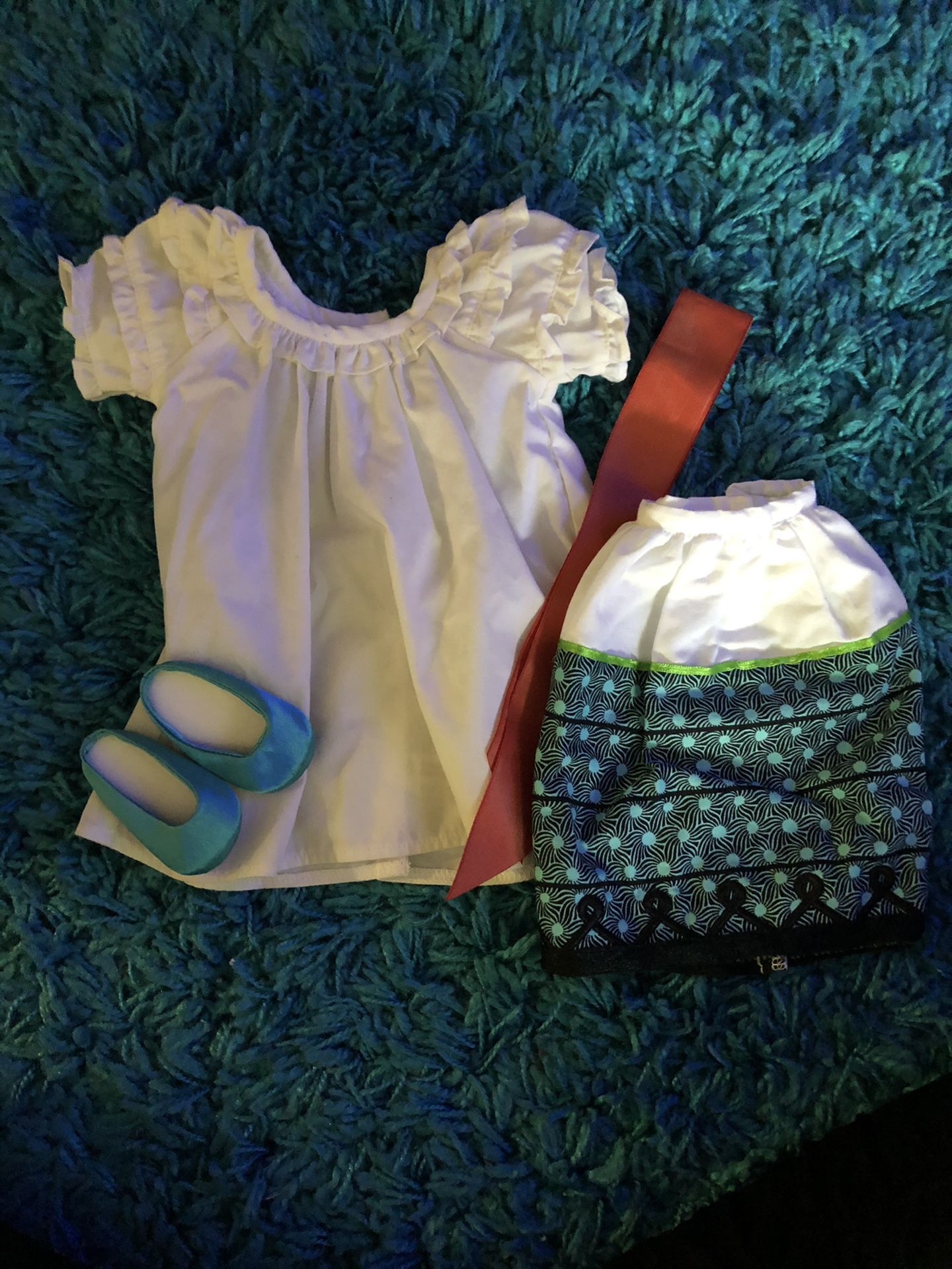 Josefina’s Feast Outfit