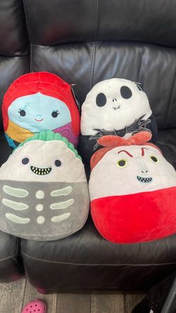 Nightmare before Christmas squish mellows