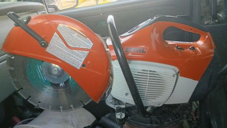 Stihl Gas-Powered Cut-Off Saw