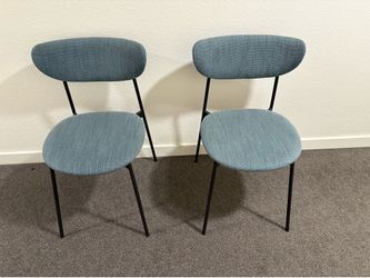 West Elm Petal Dining Chairs