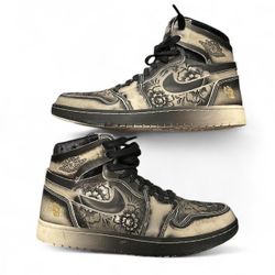 Jordan 1-Day of the Dead-Size 11
