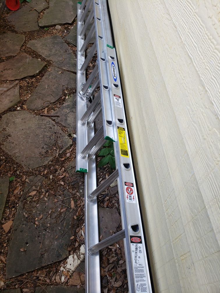 16' Werner extension ladder