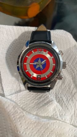 Marvel Captain America watch