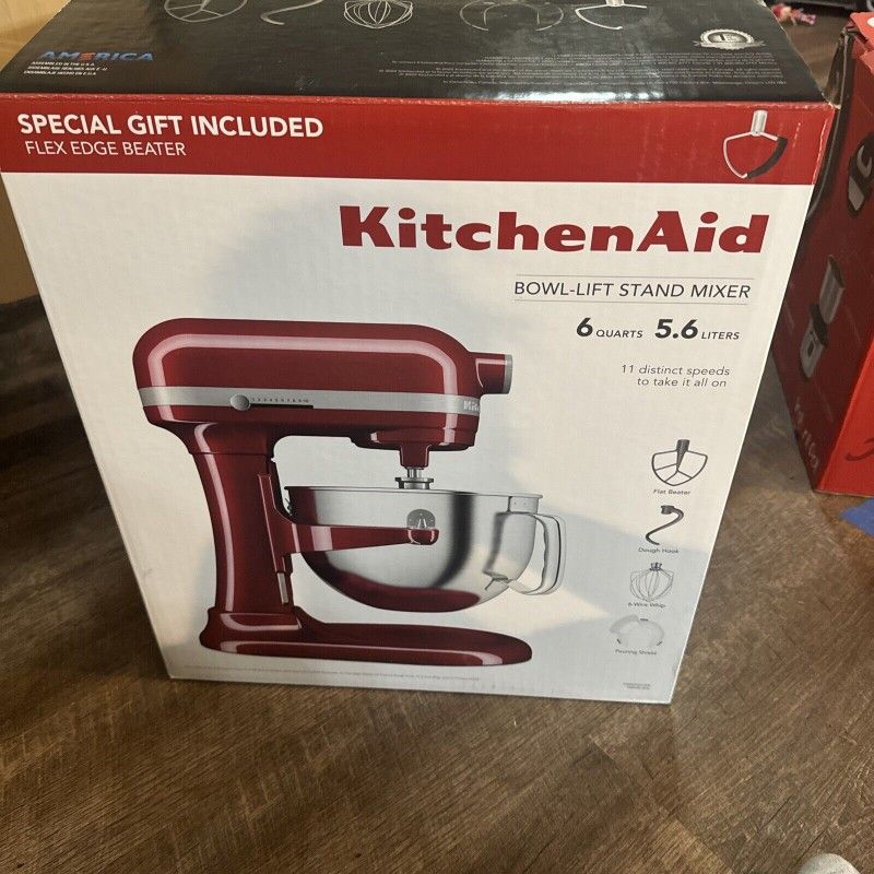 Kitchenaid 6 Quart BowlLift Stand Mixer, 11 Speed, Model KSM60SECXER