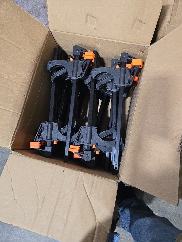 12" Clamps 