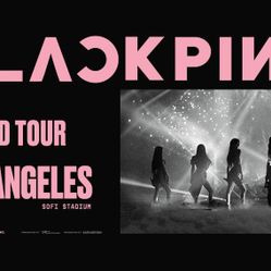 Black pink tickets 