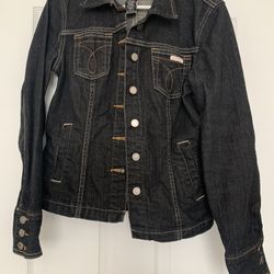 Womens Calvin Klein Jean Jacket Medium 