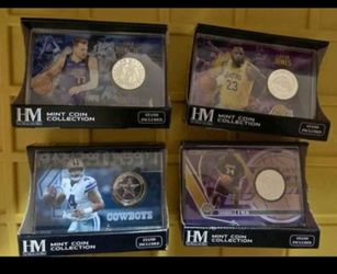 Mint collection rare card coin limited