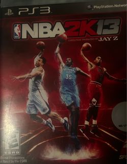 NBA 2k 13