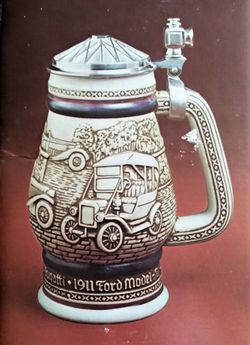 Vintage large Avon Stein with Cologne