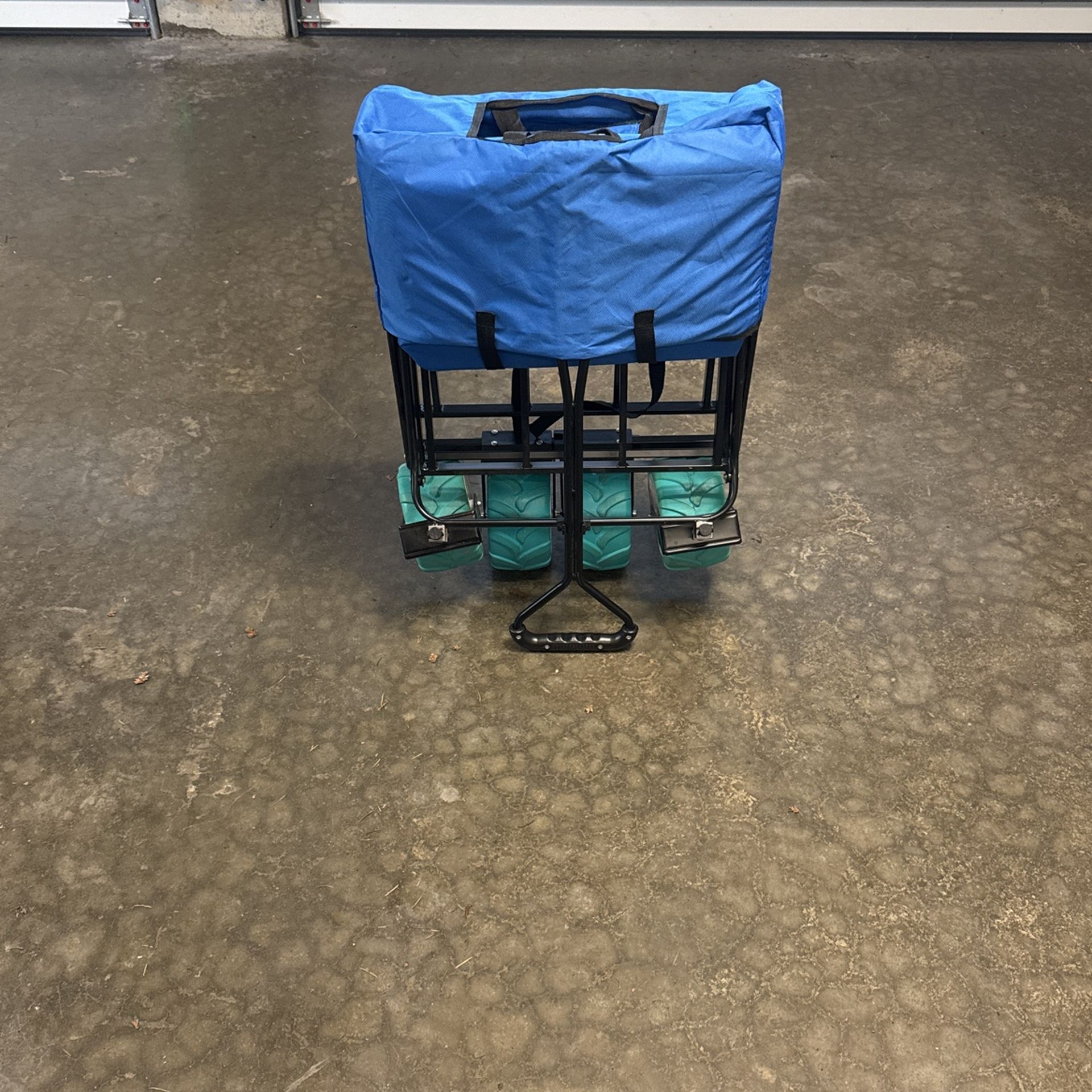 Compact Stow Away Collapsing Folding For Traveling On A Sailboat For Walk To Purchase Groceries Etc