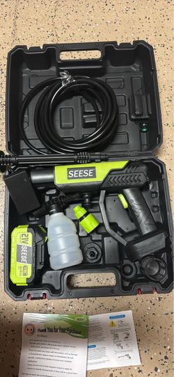 SEESE Cordless Portable Washer