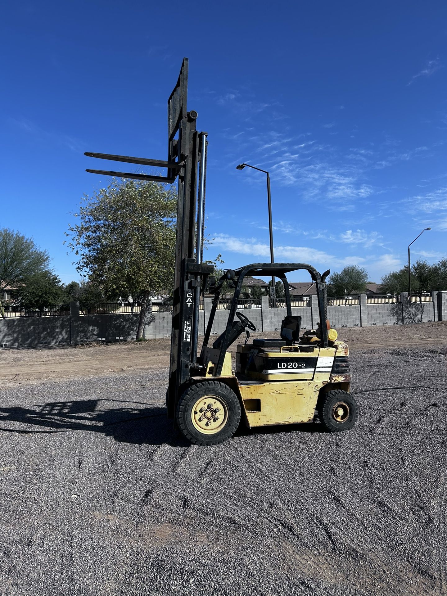 Caterpillar Forklift 