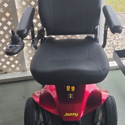 Pride Jazzy Elite ES Power Chair/Wheelchair