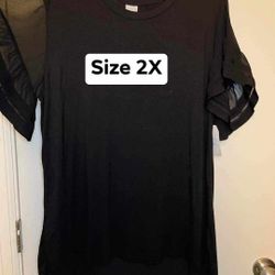 New Women's Top Size 2X 
