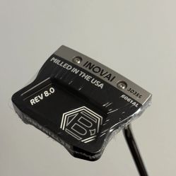**NEW** 2022 BETTINARDI INOVAI  8.0 Spud Neck Putter 35" W/ HEAD COVER