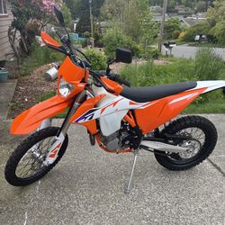 2023 KTM Exc-f 500 Dual Sport Dirtbike