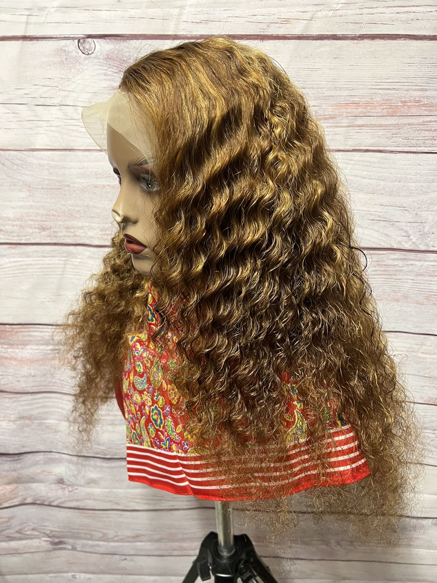 28 Inch Full Lace Piano Frontal Wig