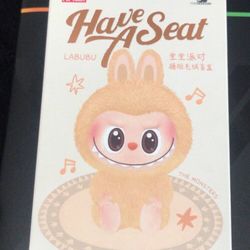 Have A Seat Labubu Blind Box Sealed