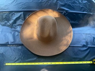 Wide Brim Straw Sun Hat