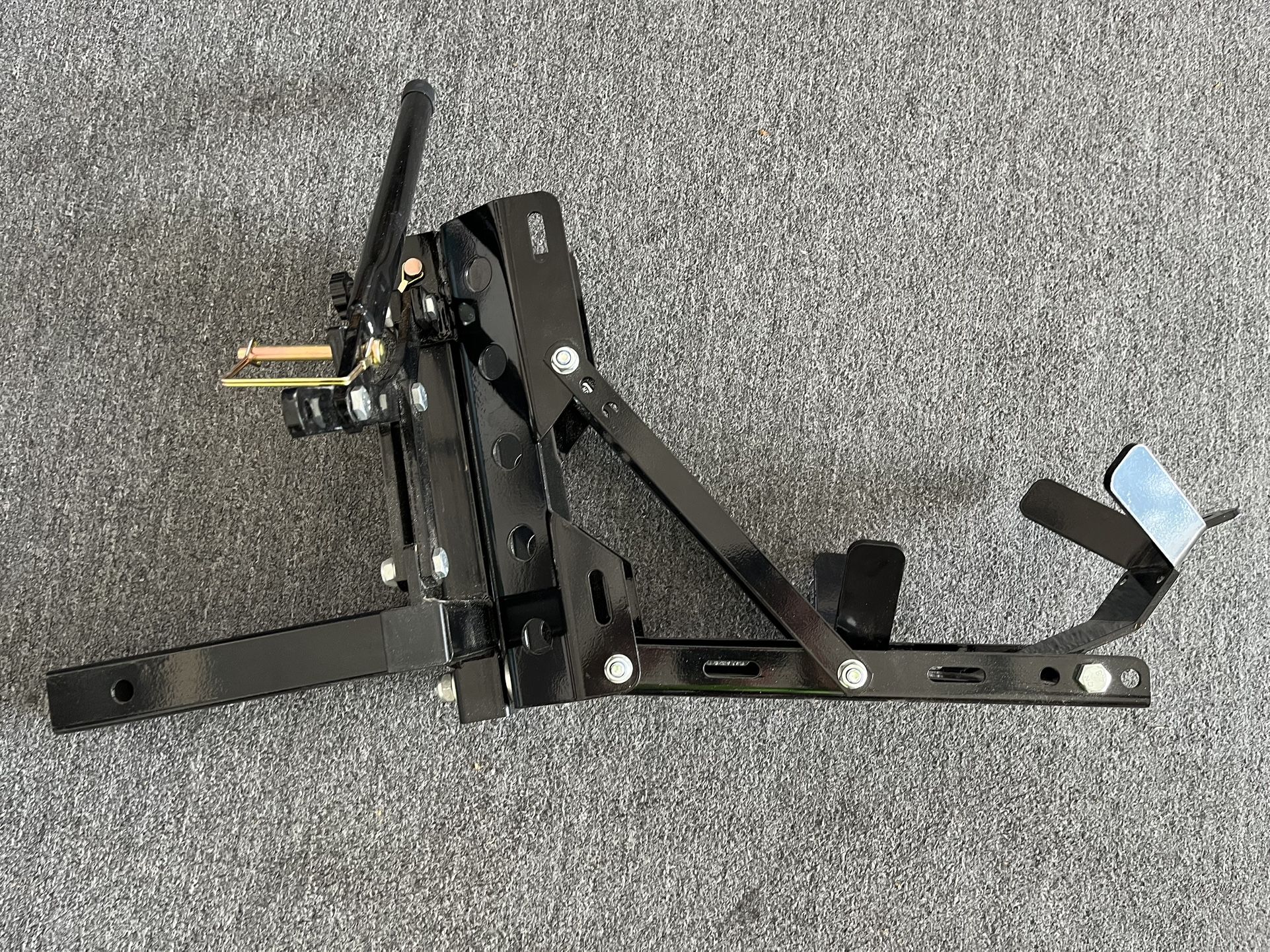 Motorcycle Trailer Tow Hitch Receiver Mount
