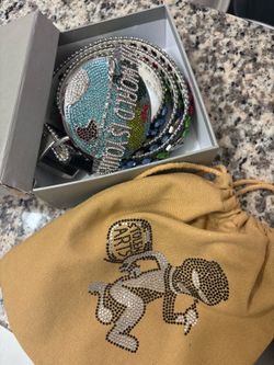 Stolen arts belt 🌍