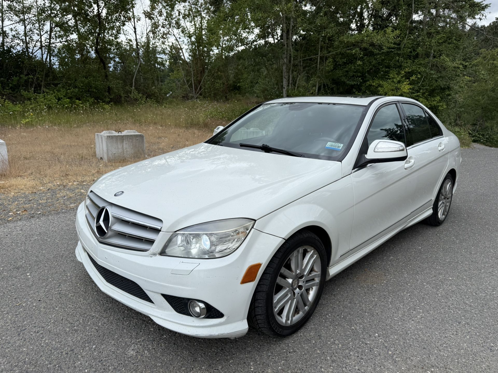 2008 Mercedes-Benz C-Class