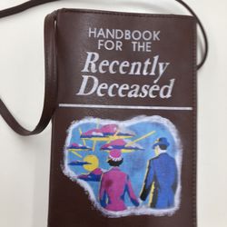 Beetle juice Handbook For The Recently Deceased Handbag