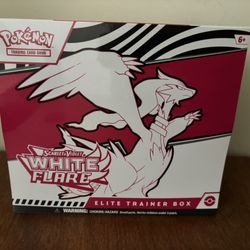 Pokémon Scarlet & Violet White Flare Elite Trainer Box