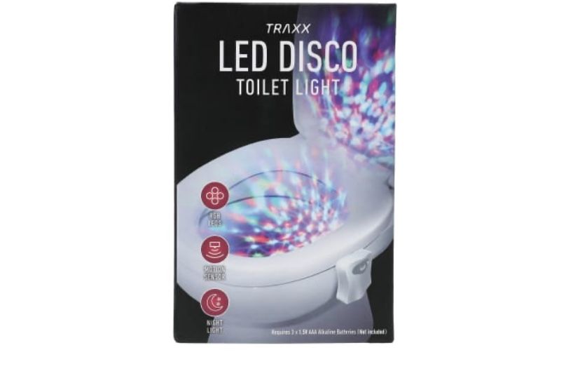 Disco LED Toilet Nightlight