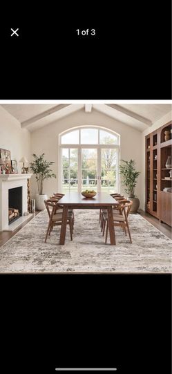 Beige Area Rug 8x10
