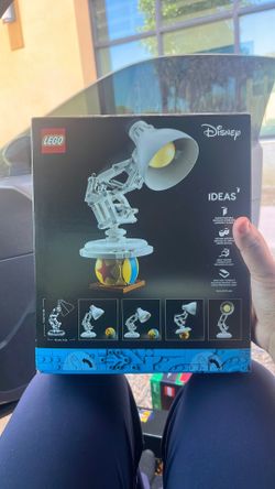 Pixar luxo lamp Lego collectible