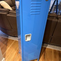 “My Funky” Blue Locker