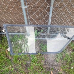 '92 - '95 OEM Honda Civic Rear Quarter Pop-Out Window 