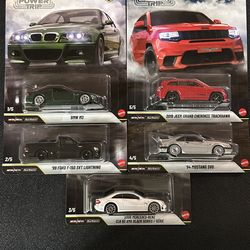 Hot wheels premium Power trip set diecast