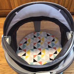 Fisher-Price On-the-Go Baby Dome,  Portable Bassinet and Play Space