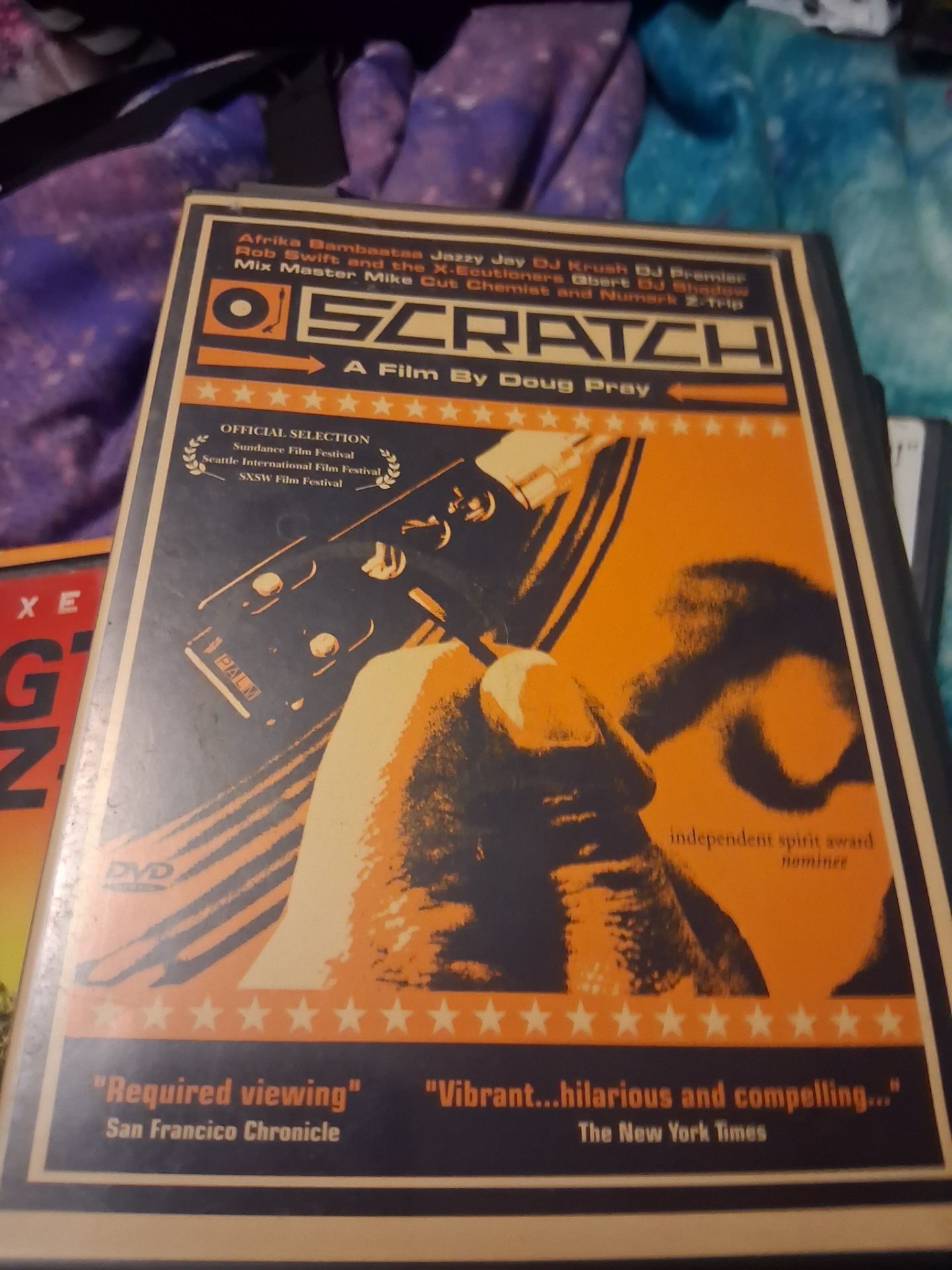 Scratch dvd