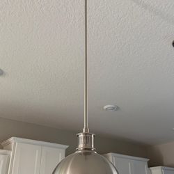 Set of three pendants lights