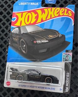 Mattel Hot Wheels 1/5 HW  Modified  LB Super Silhouette Nissan Silvia [S15]