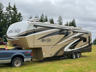 2012 Keystone Montana Big Sky 3700RL With 3 Slides