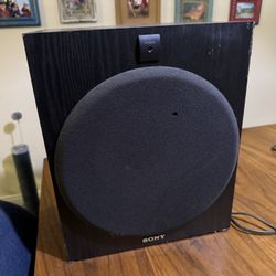 Sony Subwoofer 10 Inch Bass