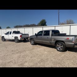 Chevy Silverado 2006 Z71 2008 2500 Hd  Have Titles Looking For Trade For A Duramax