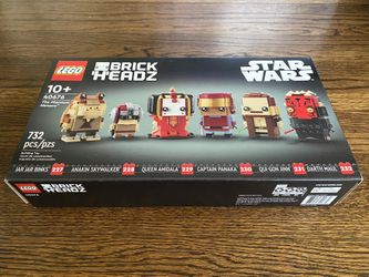 LEGO STAR WARS BRICKHEADZ: THE PHANTOM MENACE SET 40676 [ BRAND NEW / SEALED ]
