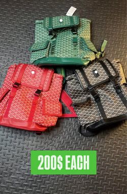 Goyard Backpack – Multiple Colors Available