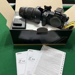 Nikon Z6 II Mirrorless Camera with 24-70mm f/4 Lens