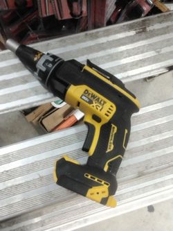 DEWALT SCREWDRIVER 1/4 BRUSHLESS