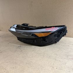Hyundai Elantra Projector Headlight Left Driver 2024 2025 