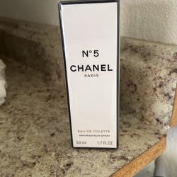 Number five Chanel perfume brand new not even open