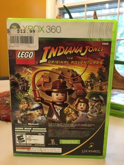 Only Indiana Jones Xbox 360 game