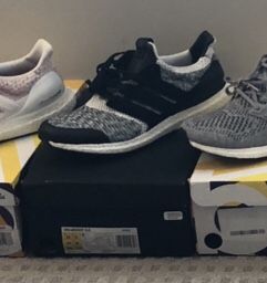 Adidas Ultra Boost SNS, Size 10.